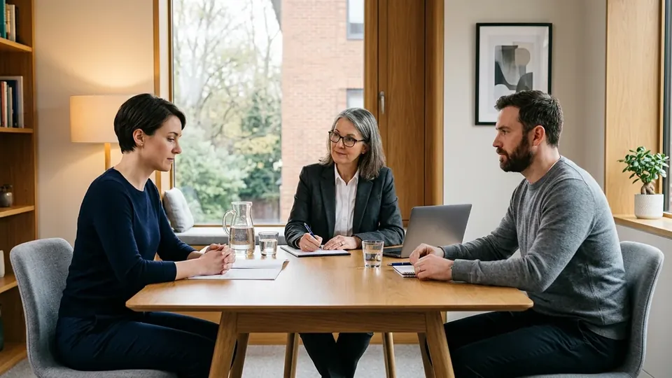 FMC Accredited All-Issues Family Mediation - Gillingham Family Mediation Practice FMC accredited All-Issues Family Mediation session for separating couples in Gillingham, Kent